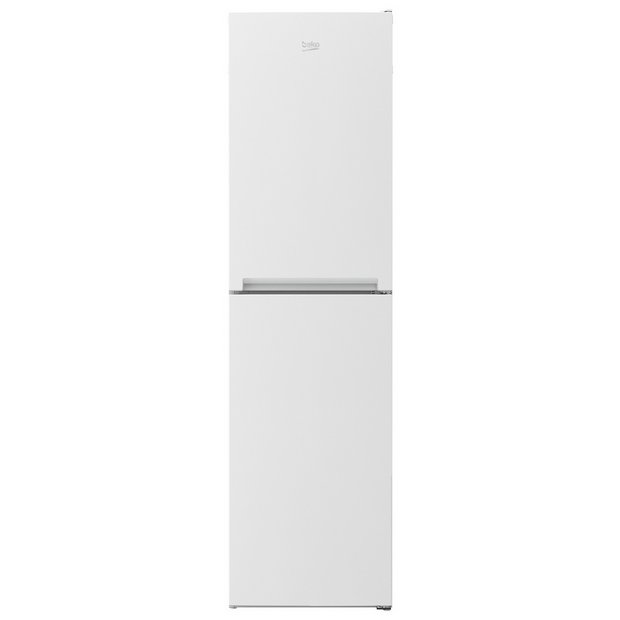 Beko CFG4501W - White Freestanding 50/50 Frost Free Fridge Freezer - E energy