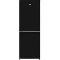 Beko CFG4552B - Black Freestanding 50/50 Frost Free Fridge Freezer - E energy