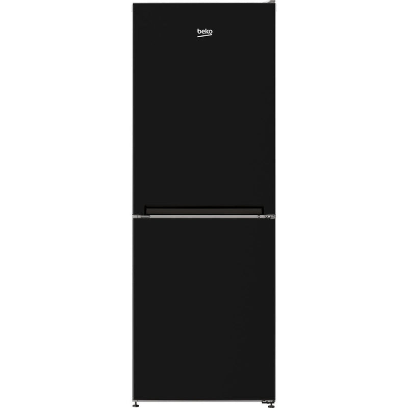 Beko CFG4552B - Black Freestanding 50/50 Frost Free Fridge Freezer - E energy