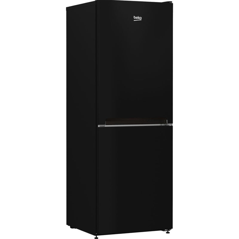 Beko CFG4552B - Black Freestanding 50/50 Frost Free Fridge Freezer - E energy