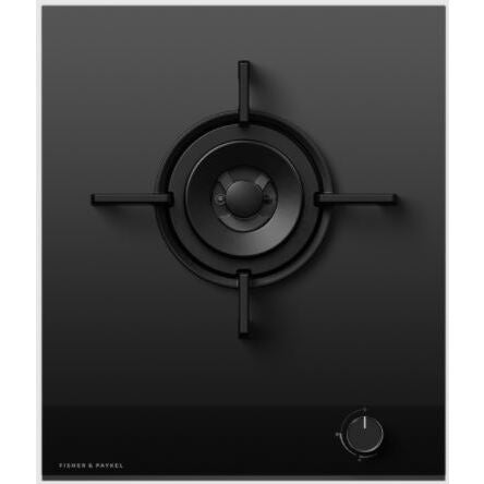 FisherPaykel CG451DLPGB4 - Black 1 Zone Gas Hob