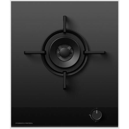 FisherPaykel CG451DNGGB4 - Black 1 Zone Gas Hob