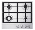 FisherPaykel CG604DLPX1 - Stainless steel 4 Zone Gas Hob