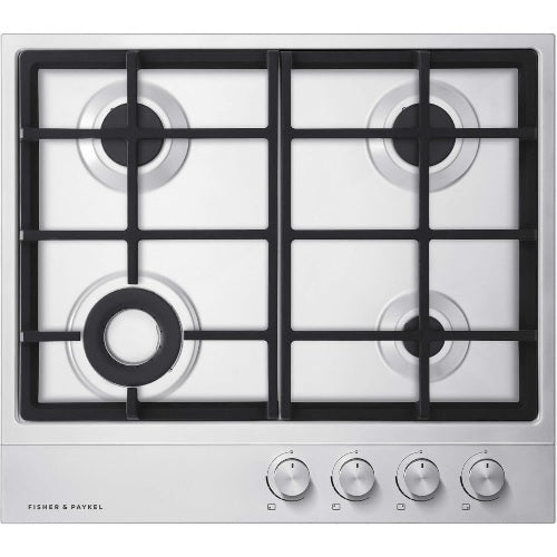 FisherPaykel CG604DNGX1 - 4 Zone Gas Hob