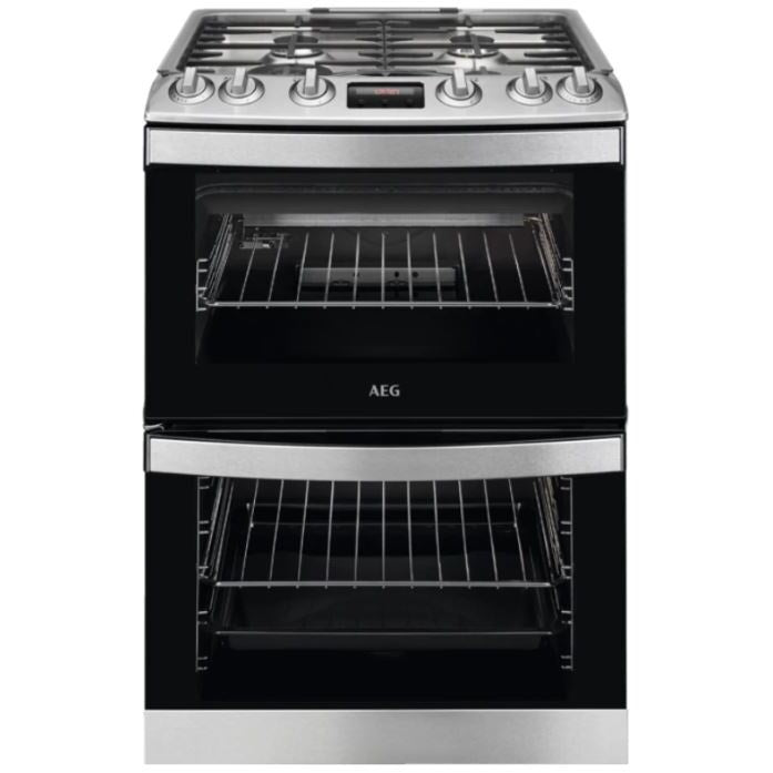 AEG CGB6130ACM - Stainless steel 4 Zone Gas Cooker - Catalytic cleaning - A/A energy