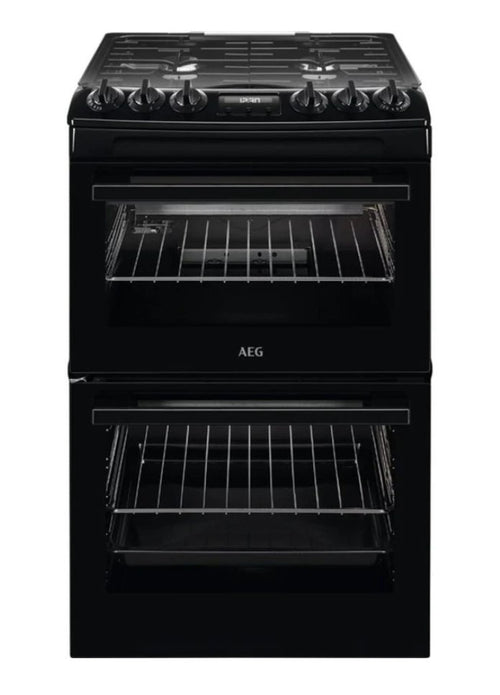 AEG CGX1130ACB 83L Gas Slot In Cooker - Black - A Rated