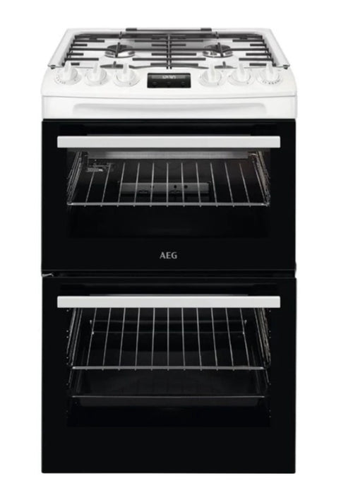 AEG CGX1130ACW 83L Gas Slot In Cooker - White - A Rated