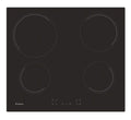 Candy CH64CCB/4U - Black Glass 4 Zone Ceramic Hob - Touch Control - 60cm