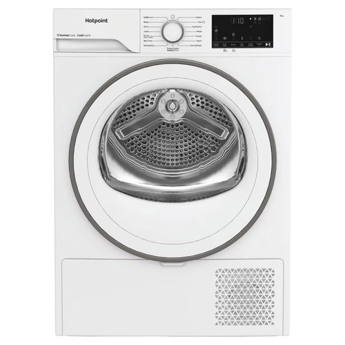 Hotpoint CHD93MWWSUK - White 9KG Heat Pump Tumble Dryer - A++ Energy Rating