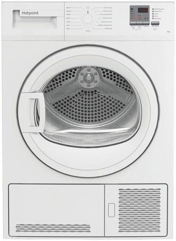 Hotpoint CHDC82WWGDUK - White 8KG Condenser Tumble Dryer - B Energy