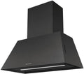 Faber CHLOE-EV8P-DGM-A70 - Dark Grey Matt 70cm Chimney Hood - A Rated