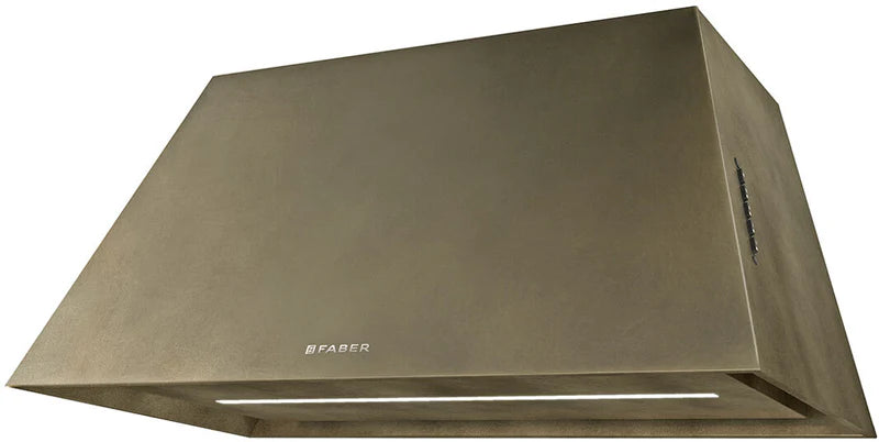 Faber CHLOE-EV8P-OB-A70 - Bronze 70cm Chimney Hood - 730m³/h - A Rated