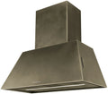 Faber CHLOE-EV8P-OB-A70 - Bronze 70cm Chimney Hood - 730m³/h - A Rated