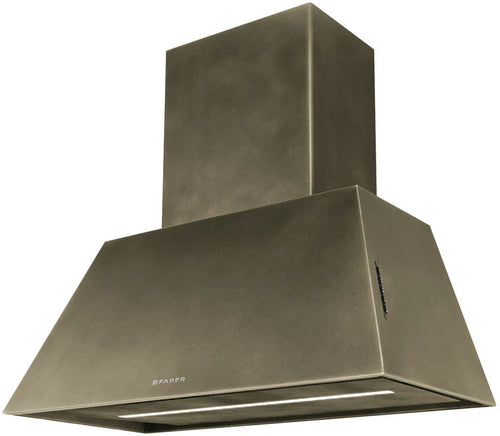 Faber CHLOE-EV8P-OB-A70 - Bronze 70cm Chimney Hood - 730m³/h - A Rated