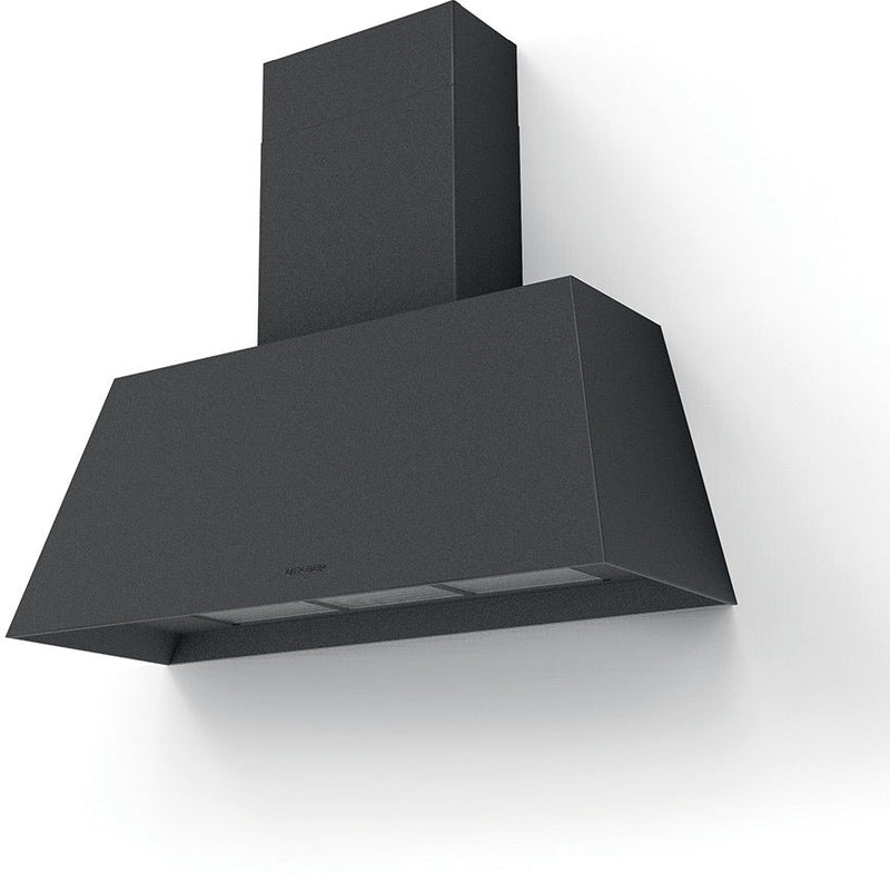 Faber CHLOE-XL-CI - Cast Iron 110cm Chimney Hood - 600m³/h - C Rated