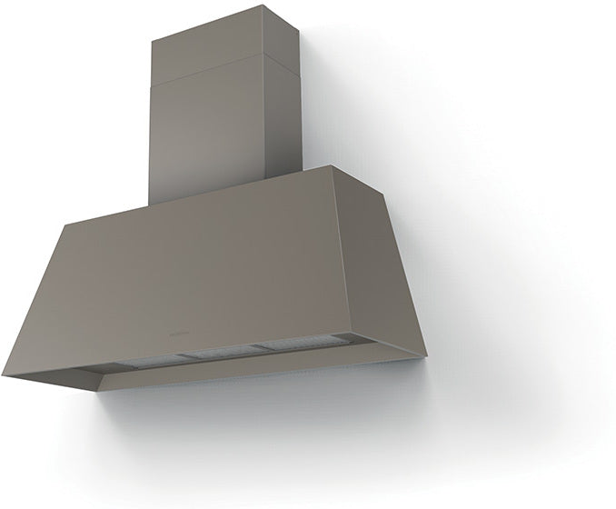 Faber CHLOE-XL-MG - Grey 110cm Chimney Hood - 600m³/h - C Rated