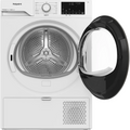 Hotpoint C HSD 84M WW UK - White 8KG Tumble Dryer - Heat Pump - A++ energy