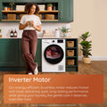 Hotpoint C HSD 84M WW UK - White 8KG Tumble Dryer - Heat Pump - A++ energy