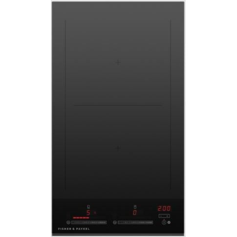 FisherPaykel CI302DTB4 - Black 2 Zone Electric Hob