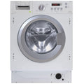 CDA CI361 - White Integrated 6KG Washing Machine - 1200 RPM - E energy