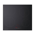 FisherPaykel CI604CTB1 - Black 4 Zone Electric Hob