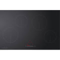 FisherPaykel CI804CTB1 - Black 4 Zone Electric Hob