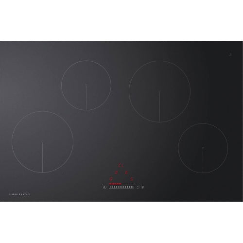 FisherPaykel CI804CTB1 - Black 4 Zone Electric Hob