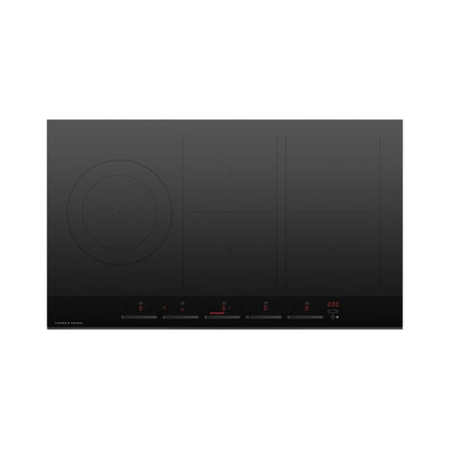 FisherPaykel CI905DTB4 - Black 5 Zone Electric Hob