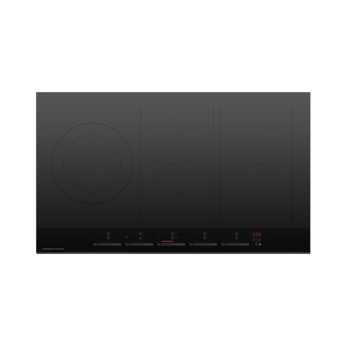 FisherPaykel CI905DTB4 - Black 5 Zone Electric Hob