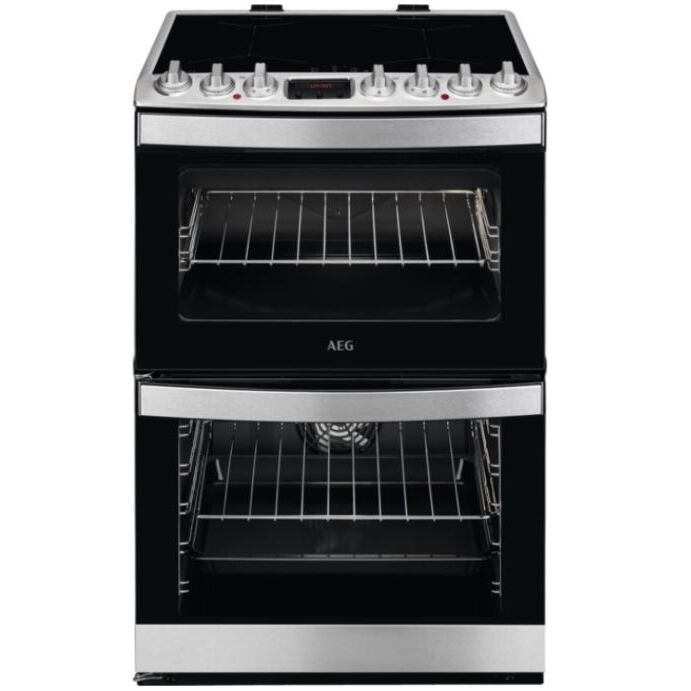 AEG CIB6732ACM - Stainless steel 4 Zone Electric Cooker - Catalytic cleaning - A/A energy