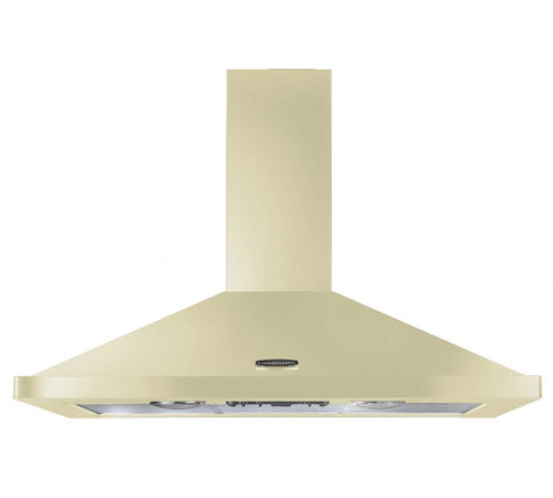 Rangemaster CLAHDC90CR/C - Cream Chimney Extractor Hood - E energy