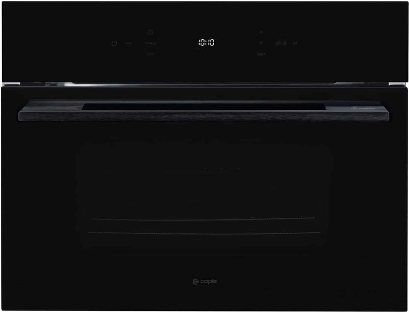 Caple CM111BG - Black Glass Single Oven - 40L Capacity - Manual Cleaning