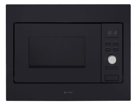 Caple CM123BK - Black Built in Electric Microwave