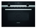 Siemens CM585AGS0B - Black Single Oven