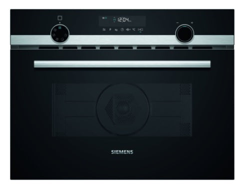 Siemens CM585AGS0B - Black Single Oven