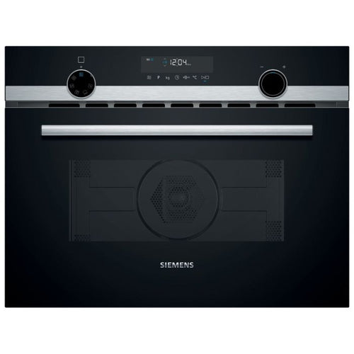 Siemens CM585AGS1B iQ500 - Stainless Steel Built In Combination Microwave Oven - 44L Capacity - 900W Power