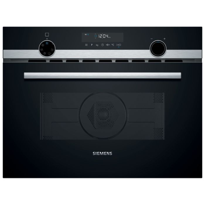 Siemens CM585AGS1B iQ500 - Stainless Steel Built In Combination Microwave Oven - 44L Capacity - 900W Power