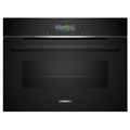 Siemens CM724G1B1B - Black Electric Single Oven