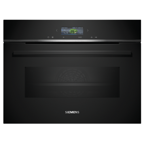 Siemens CM724G1B1B - Black Electric Single Oven