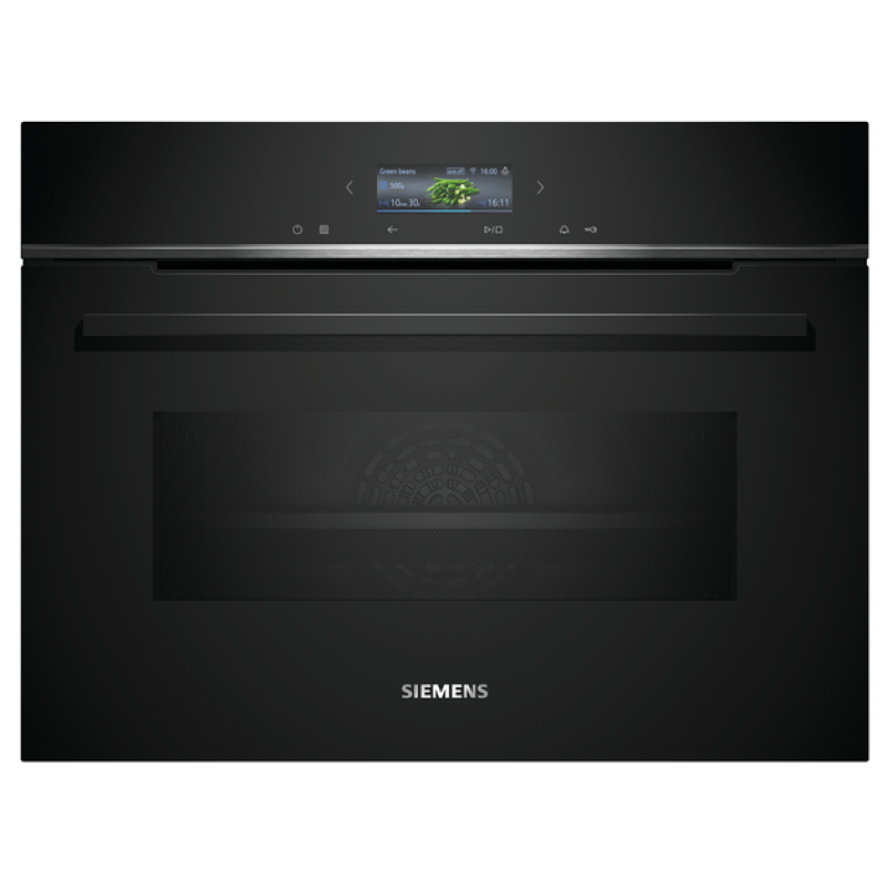 Siemens CM724G1B1B - Black Electric Single Oven