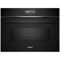 Siemens CM776G1B1B - Black Electric Single Oven