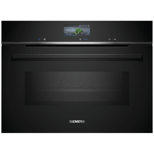 Siemens CM776G1B1B - Black Electric Single Oven