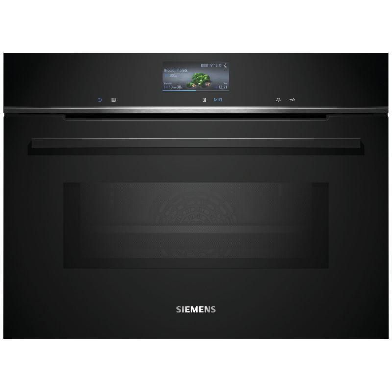 Siemens CM776G1B1B - Black Electric Single Oven