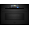 Siemens CM778GNB1B - Black Electric Single Oven