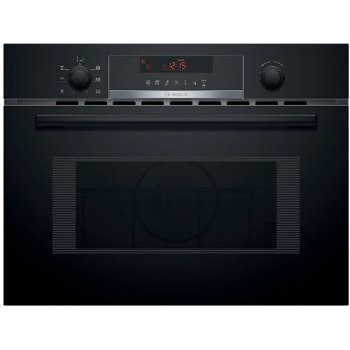 Bosch CMA583MB0B Built-in Combination Microwave - Black