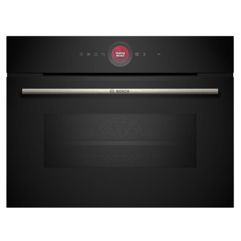 Bosch CMG7241B1B - Black Electric Built-in Combination Microwave