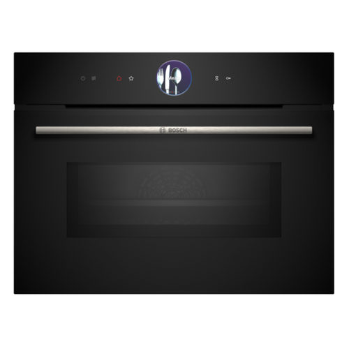 Bosch CMG7361B1B - Black Electric Built-in Combination Microwave