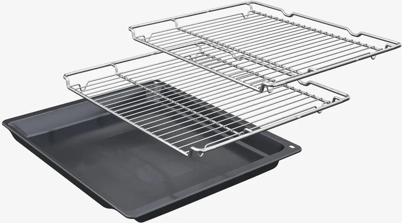 Bosch CMG7361B1B - Black Electric Built-in Combination Microwave