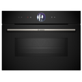 Bosch CMG7761B1B - Black Electric Single Oven