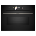 Bosch CMG778NB1 - Black Electric Built-in Combination Microwave